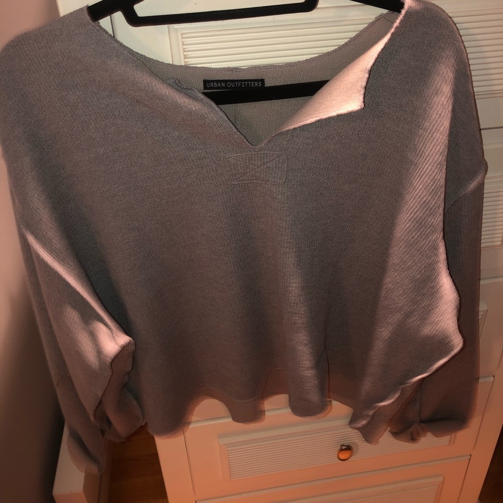 Urban Outfitters Grey Long Sleeve